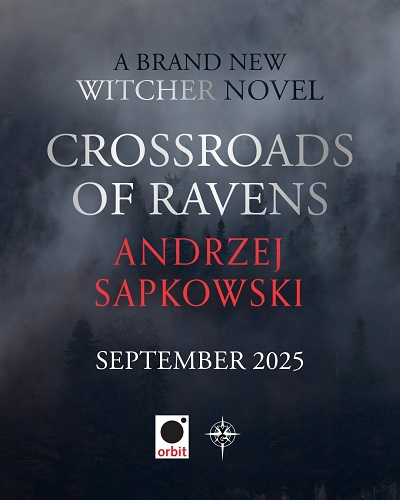 Роман «Ведьмак — Перекрёсток воронов» выйдет за пределами Польши осенью — объявлена дата международного релиза приключений молодого Геральта