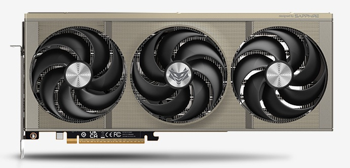 Sapphire представила Radeon RX 9070 XT и RX 9070 Nitro+ с потайным разъёмом 12V-2×6