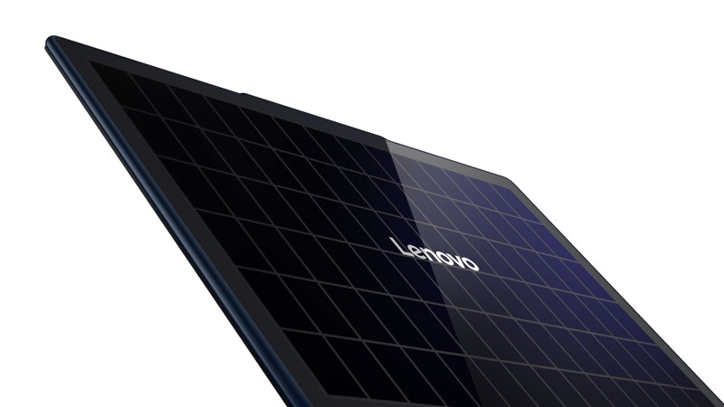 Lenovo представила ноутбук Yoga Solar PC на световой энергии — он заряжается даже от лампочки